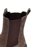 Kadın Vizon Kalın Tabanlı Süet Deri Chelsea Bot | Derimod