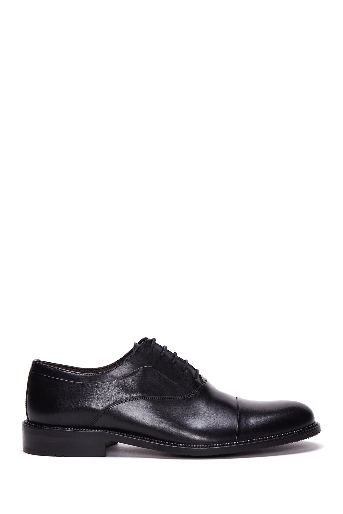 Men's Black Lace-Up Leather Classic Shoes 25WFD600018 | Derimod