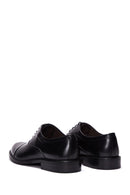 Men's Black Lace-Up Leather Classic Shoes | Derimod
