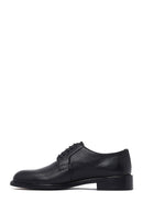 Men's Black Lace-Up Leather Classic Shoes | Derimod