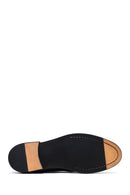 Men's Black Lace-Up Leather Classic Shoes | Derimod