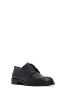 Men's Black Lace-Up Leather Classic Shoes | Derimod