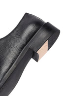 Men's Black Lace-Up Leather Classic Shoes | Derimod