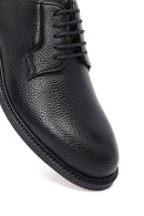 Men's Black Lace-Up Leather Classic Shoes | Derimod