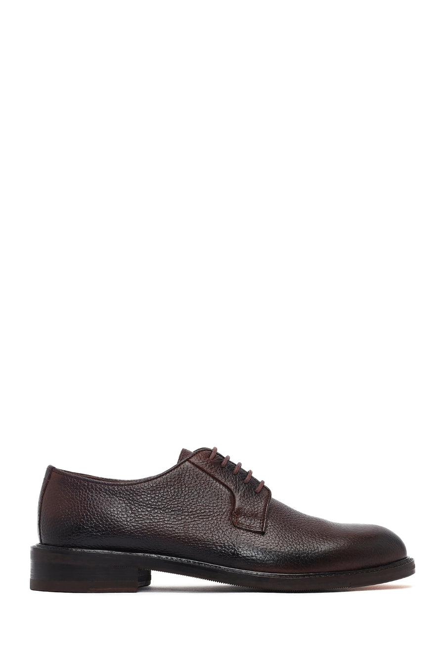 Men's Brown Lace-Up Leather Classic Shoes 25WFD6004FT | Derimod