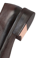 Erkek Kahverengi Bağcıklı Deri Klasik Ayakkabı | Derimod