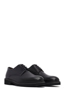 Men's Black Lace-Up Leather Classic Shoes | Derimod