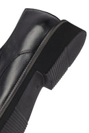 Men's Black Lace-Up Leather Classic Shoes | Derimod