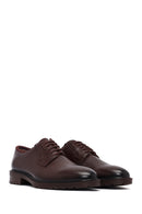 Men's Brown Lace-Up Leather Classic Shoes | Derimod