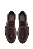 Men's Brown Lace-Up Leather Classic Shoes | Derimod