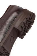 Men's Brown Lace-Up Leather Classic Shoes | Derimod