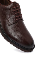 Men's Brown Lace-Up Leather Classic Shoes | Derimod