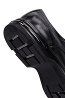 Erkek Siyah Bağcıklı Deri Casual Ayakkabı | Derimod