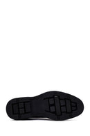 Erkek Siyah Bağcıklı Deri Casual Ayakkabı | Derimod