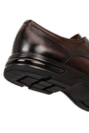 Erkek Kahverengi Bağcıklı Deri Casual Ayakkabı | Derimod