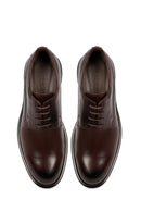 Erkek Kahverengi Bağcıklı Deri Casual Ayakkabı | Derimod