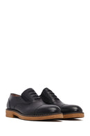 Men's Black Lace Up Leather Casual Shoes | Derimod