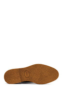 Erkek Kahverengi Bağcıklı Deri Casual Ayakkabı | Derimod