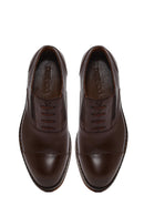 Erkek Kahverengi Bağcıklı Deri Casual Ayakkabı | Derimod