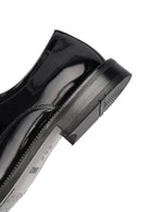 Erkek Siyah Bağcıklı Rugan Deri Klasik Ayakkabı | Derimod