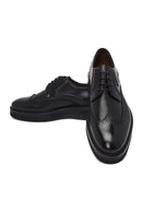 Men's Black Lace Up Leather Casual Shoes | Derimod