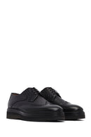 Men's Black Lace Up Leather Casual Shoes | Derimod