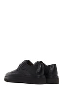 Men's Black Lace Up Leather Casual Shoes | Derimod