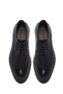 Men's Black Lace Up Leather Casual Shoes | Derimod