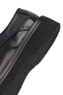 Men's Black Lace Up Leather Casual Shoes | Derimod