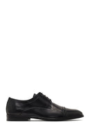 Men's Black Lace-Up Leather Classic Shoe | Derimod