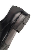 Men's Black Lace-Up Leather Classic Shoe | Derimod