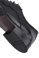 Men's Black Lace-Up Leather Classic Shoes | Derimod