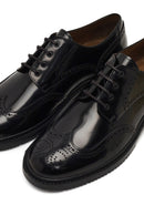 Men's Black Lace-Up Leather Casual Shoes | Derimod