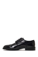 Men's Black Lace-Up Leather Casual Shoes | Derimod