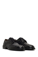Men's Black Lace-Up Leather Casual Shoes | Derimod
