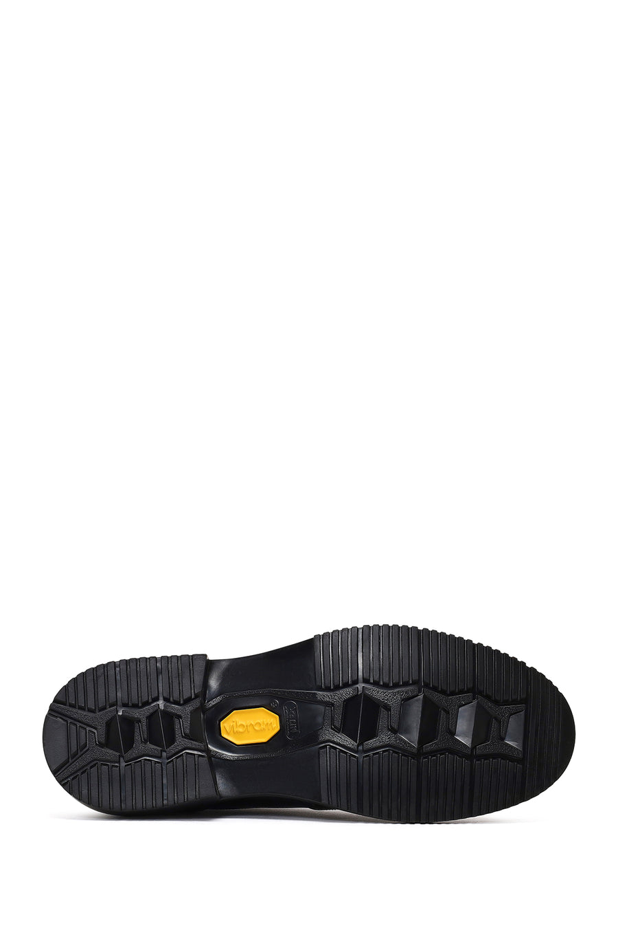 Men's Black Lace-Up Leather Casual Shoes