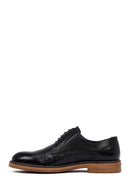 Men's Black Lace Up Leather Casual Shoes | Derimod