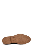 Men's Black Lace Up Leather Casual Shoes | Derimod