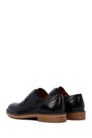 Men's Black Lace Up Leather Casual Shoes | Derimod