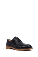 Men's Black Lace Up Leather Casual Shoes | Derimod