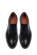 Men's Black Lace Up Leather Casual Shoes | Derimod