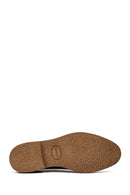 Men's Brown Lace Up Leather Casual Shoes | Derimod