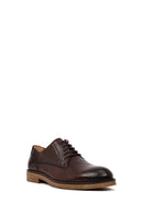 Men's Brown Lace Up Leather Casual Shoes | Derimod