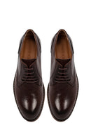 Men's Brown Lace Up Leather Casual Shoes | Derimod