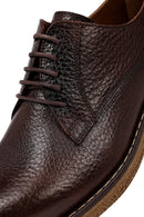 Men's Brown Lace Up Leather Casual Shoes | Derimod