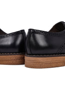 Men's Black Lace Up Leather Casual Shoes | Derimod