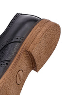 Men's Black Lace Up Leather Casual Shoes | Derimod