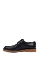 Men's Black Lace Up Leather Casual Shoes | Derimod