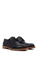 Men's Black Lace Up Leather Casual Shoes | Derimod