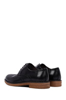 Men's Black Lace Up Leather Casual Shoes | Derimod